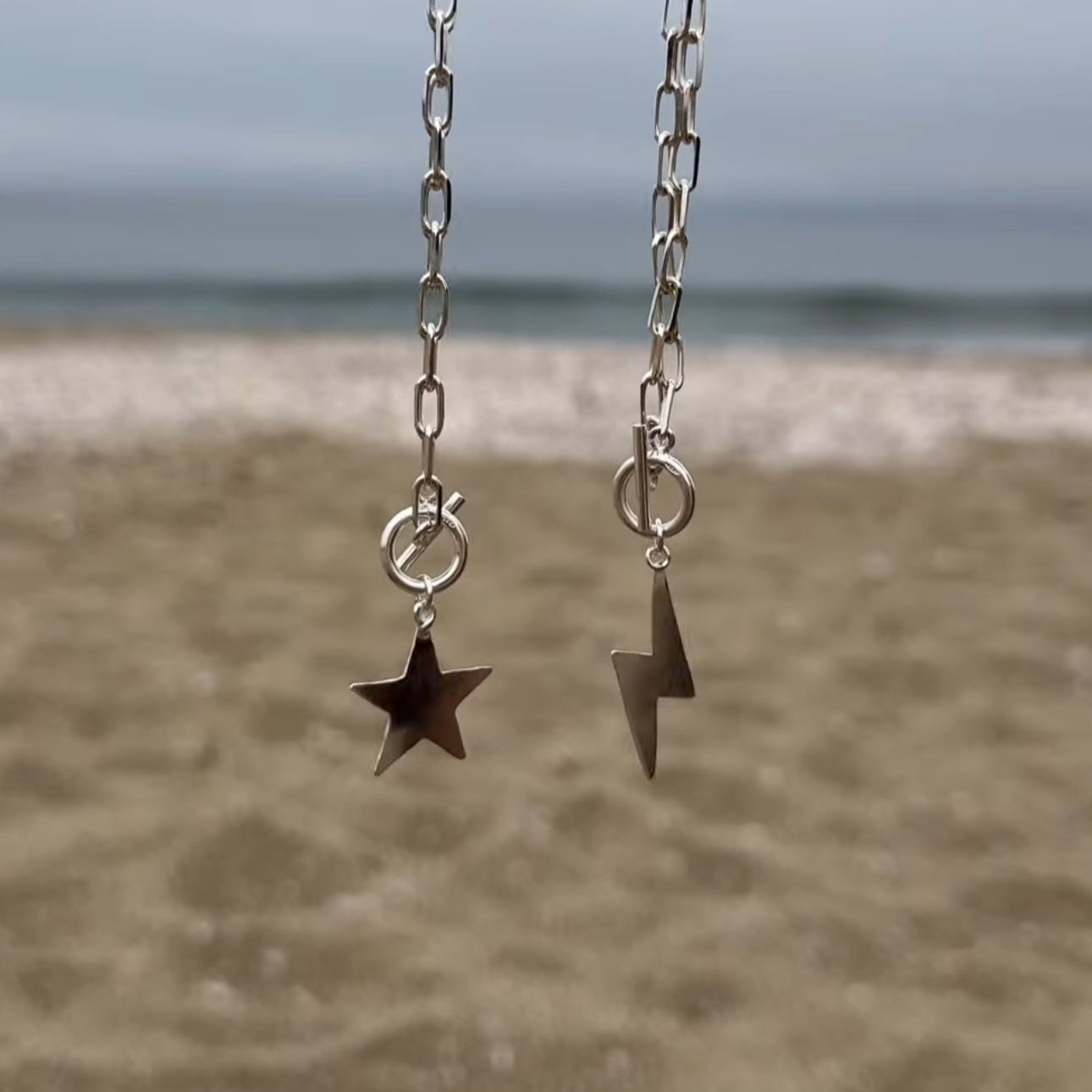 Colgante Estrella, Rayo y Luna