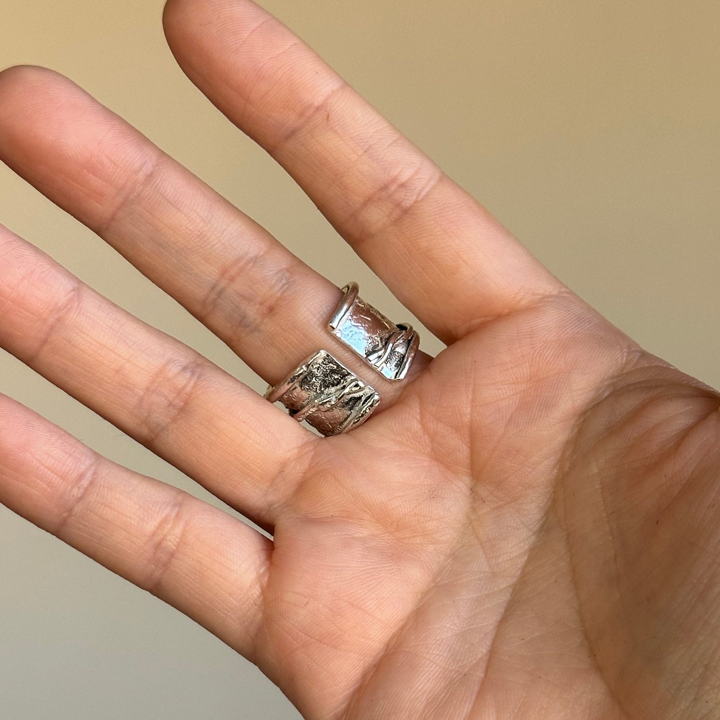Anillo Rústico