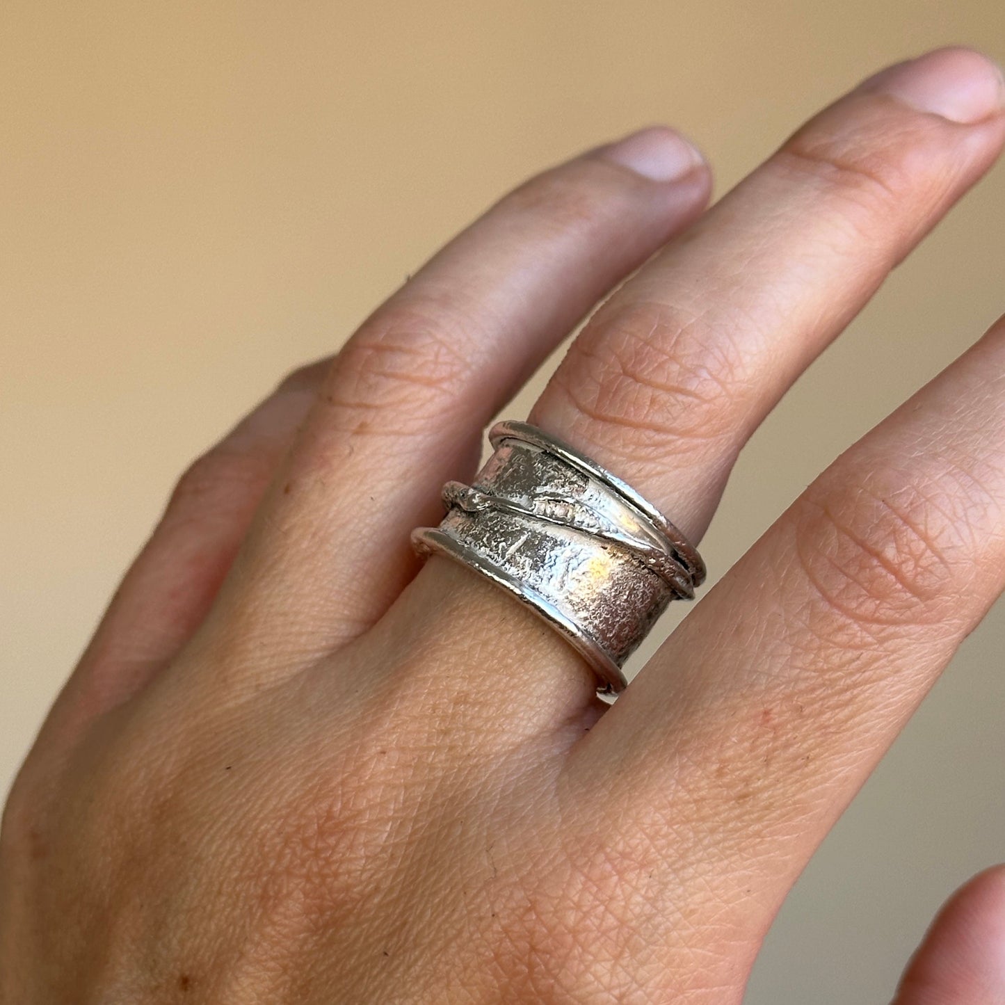 Anillo Rústico