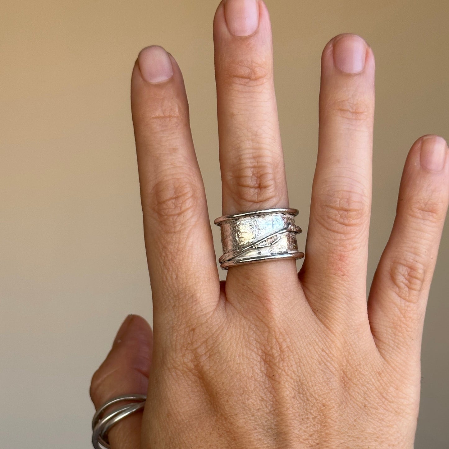 Anillo Rústico