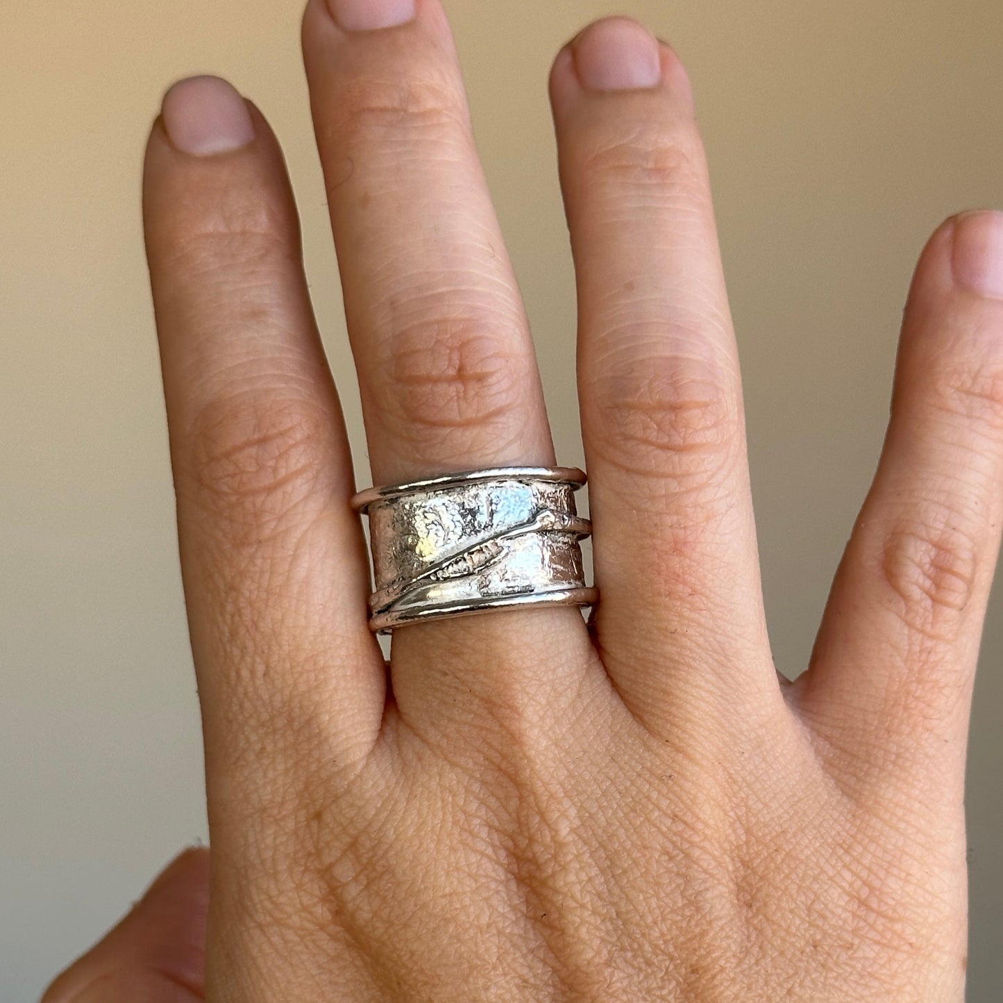 Anillo Rústico