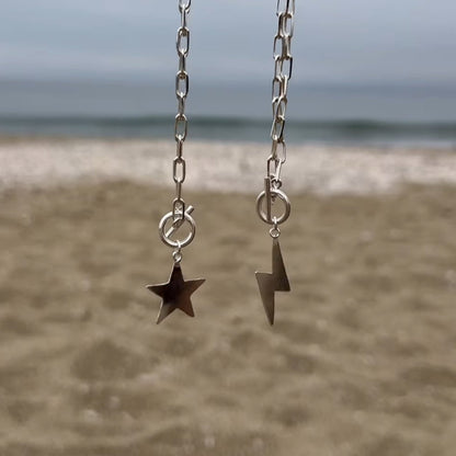 Colgante Estrella, Rayo y Luna