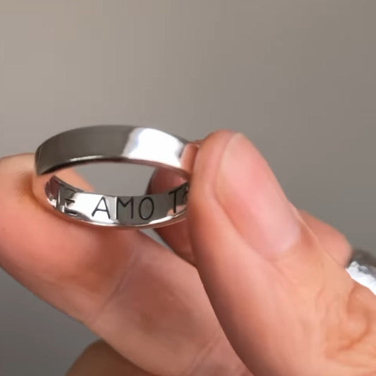 Anillo TE AMO TANTO