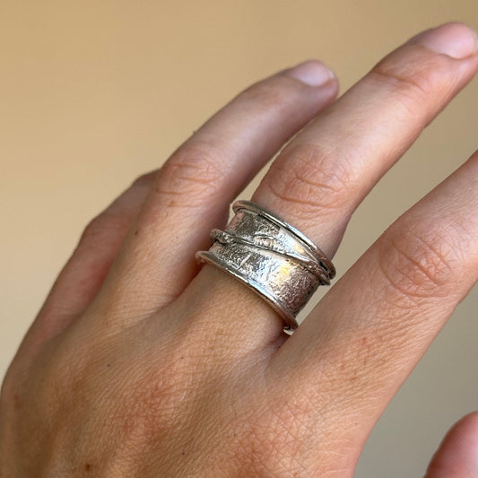Anillo Rústico