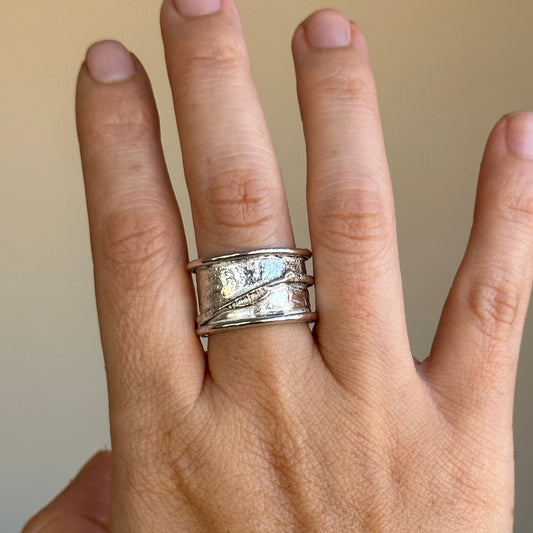 Anillo Rústico